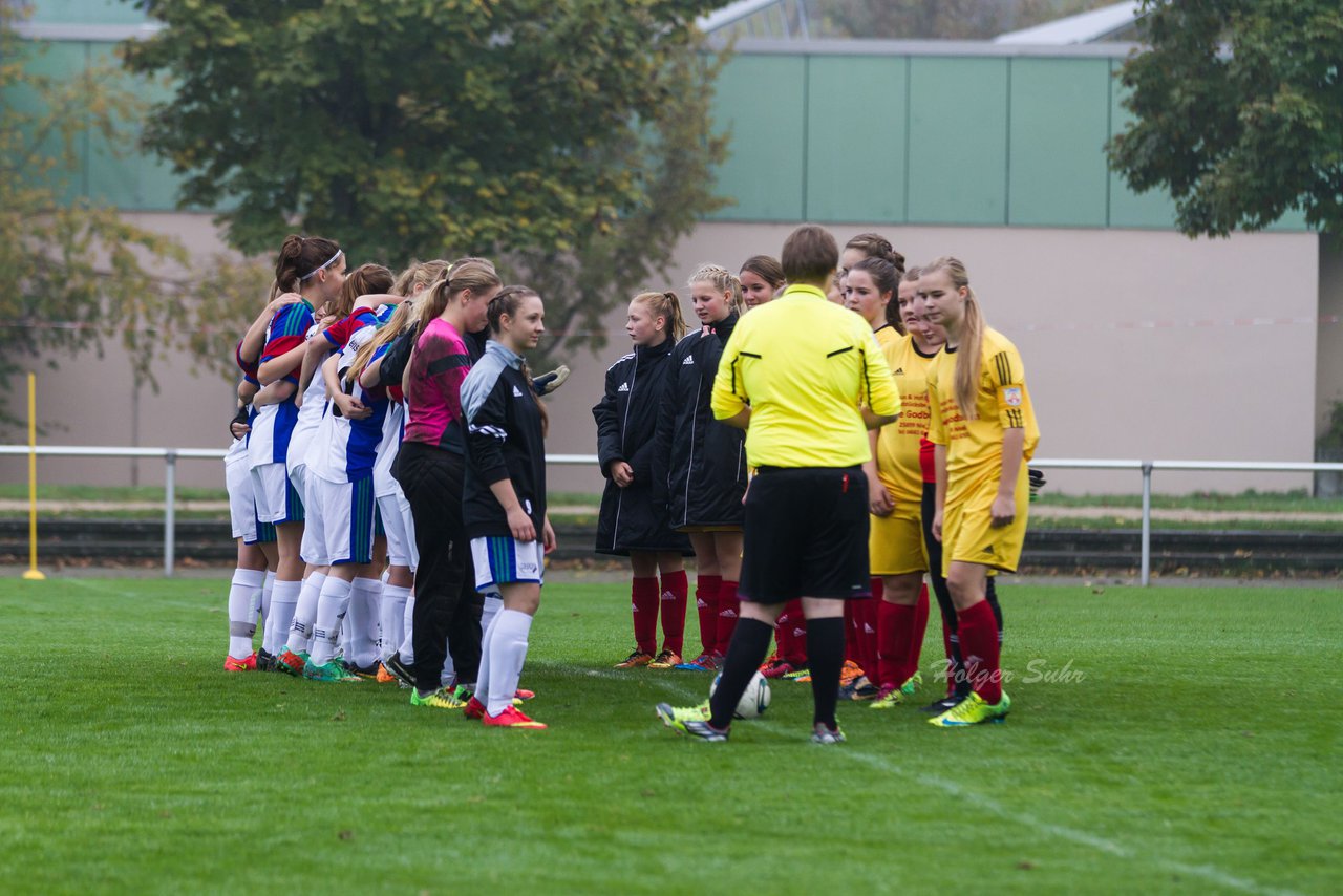 Bild 111 - B-Juniorinnen SV Henstedt Ulzburg - JSG Sdtondern : Ergebnis: 1:3